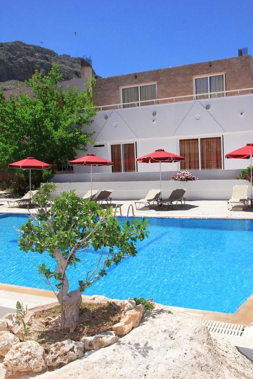 Saint Konstantin Beach Apartments Stegna Exterior foto