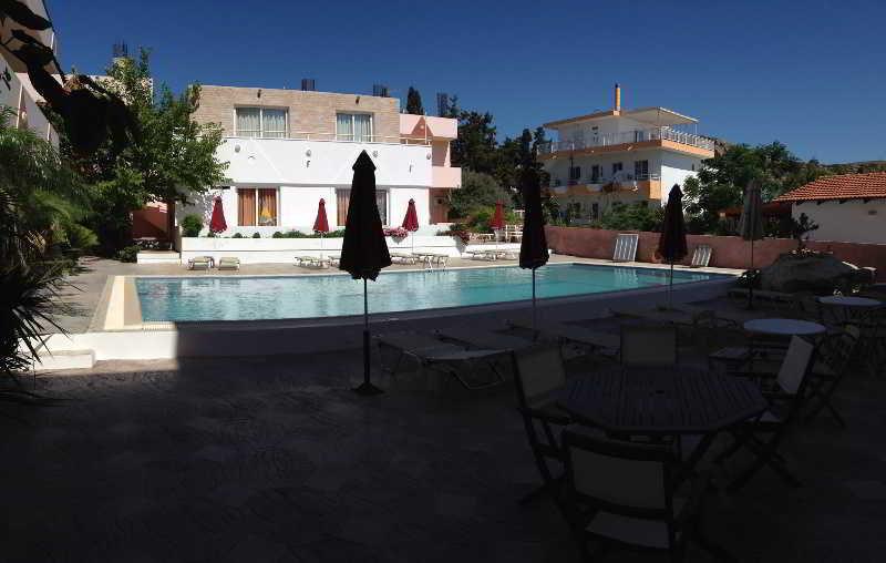 Saint Konstantin Beach Apartments Stegna Exterior foto