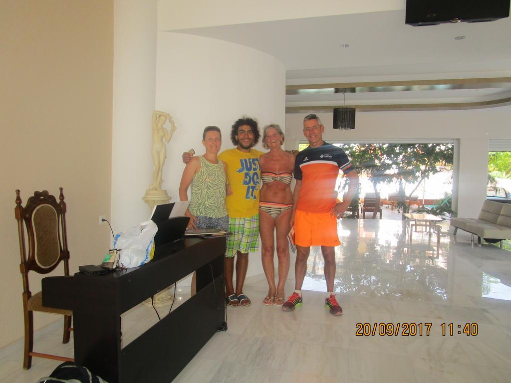Saint Konstantin Beach Apartments Stegna Exterior foto
