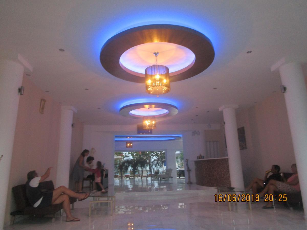 Saint Konstantin Beach Apartments Stegna Exterior foto