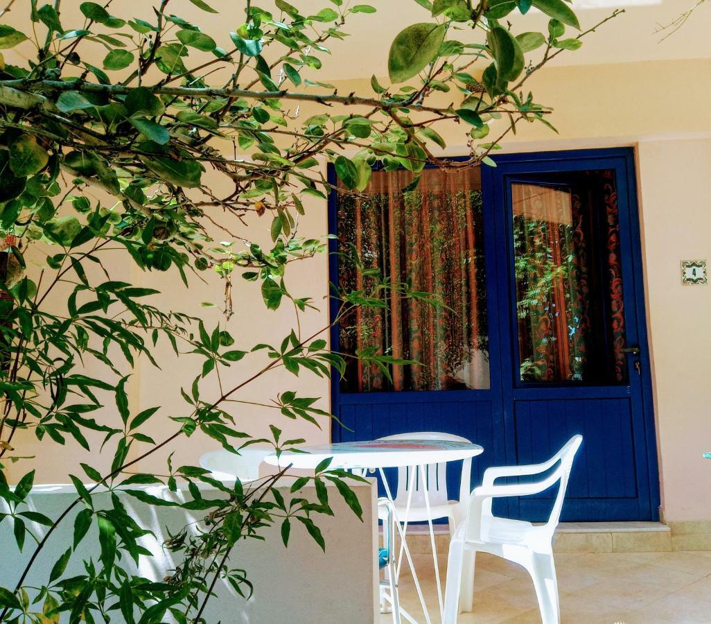 Saint Konstantin Beach Apartments Stegna Exterior foto