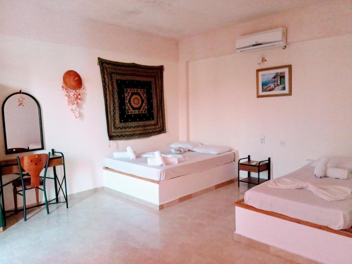 Saint Konstantin Beach Apartments Stegna Exterior foto