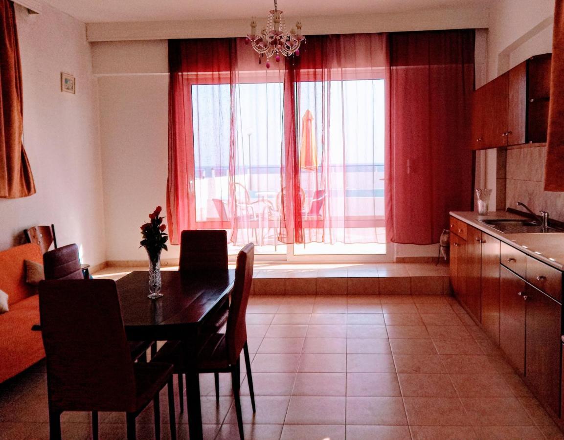 Saint Konstantin Beach Apartments Stegna Exterior foto
